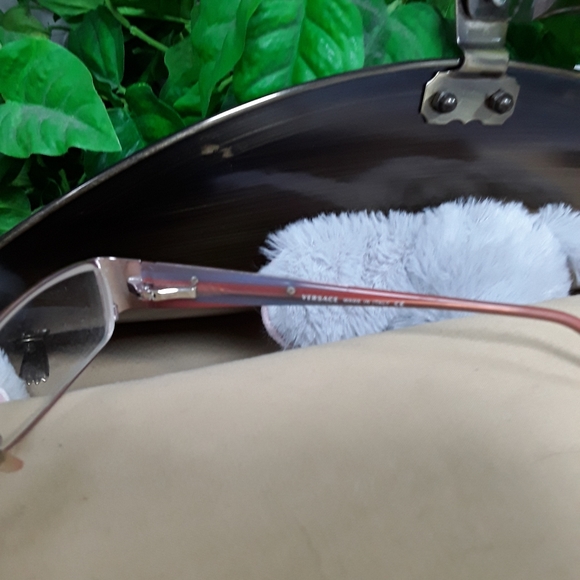Versace eyeglasses genuine Made in Italy - Picture 5 of 8